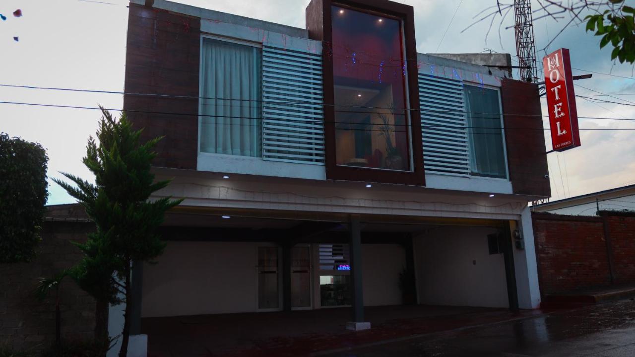 Hotel Las Torres Tehuacán المظهر الخارجي الصورة